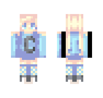 Casual Moon - Female Minecraft Skins - image 2