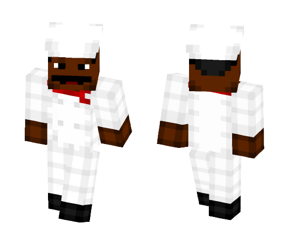 Chef pee pee - Male Minecraft Skins - image 1