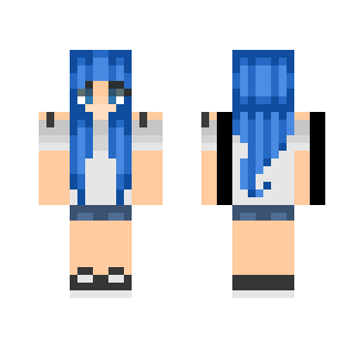 tried to shade - Female Minecraft Skins - image 2