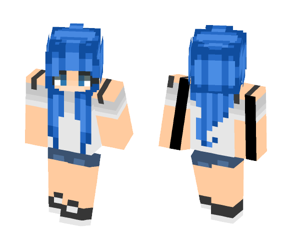 tried to shade - Female Minecraft Skins - image 1