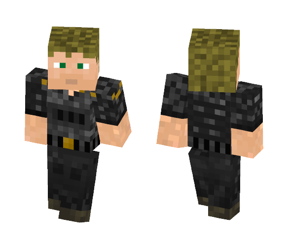 AU Soldier - Male Minecraft Skins - image 1