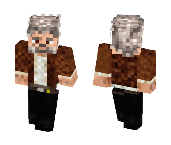 Nathan Frost - Male Minecraft Skins - image 1