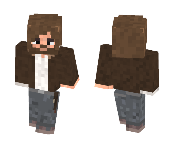 Rick Grimes Comic - Male Minecraft Skins - image 1