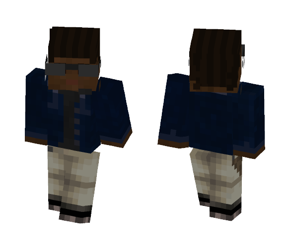 Heath Walking Dead - Male Minecraft Skins - image 1