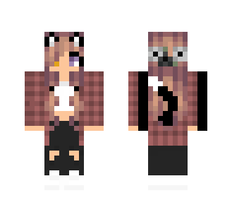 Gift from/to artcygirl (Colab) - Female Minecraft Skins - image 2