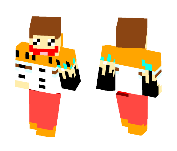 the snowy human - Male Minecraft Skins - image 1