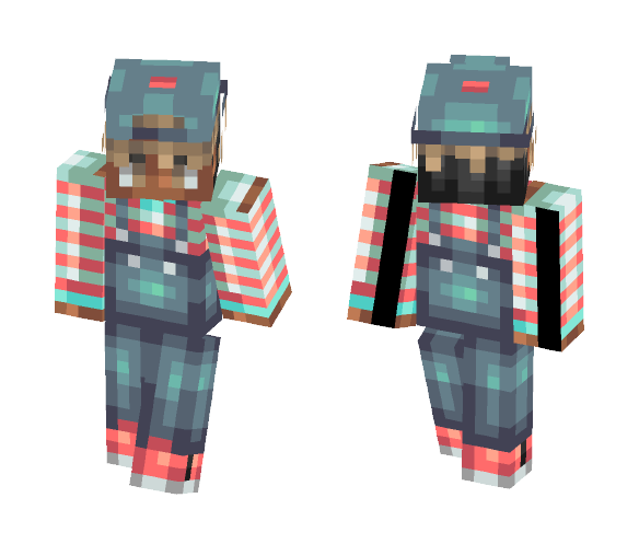 Sealed Shut - Male Minecraft Skins - image 1