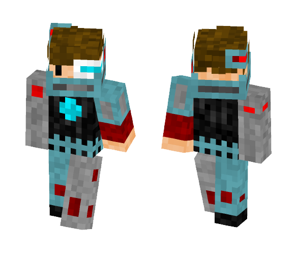 tech Boy - Boy Minecraft Skins - image 1