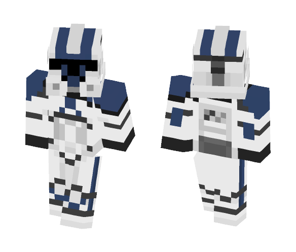 Commander Appo - Male Minecraft Skins - image 1