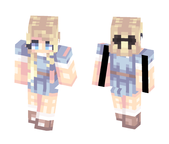 Cinderella - Female Minecraft Skins - image 1