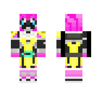 Kamen Rider Poppy - Female Minecraft Skins - image 2