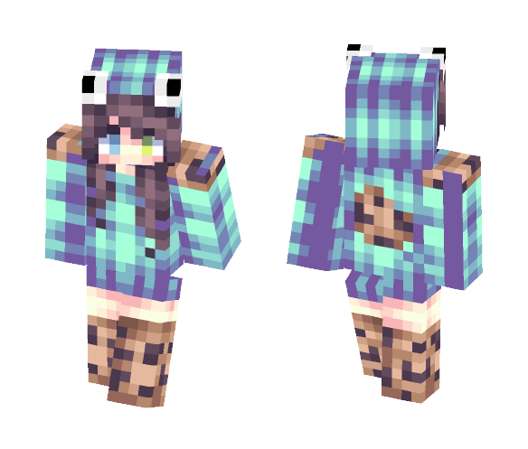 cookie monsta om nom nom - Female Minecraft Skins - image 1