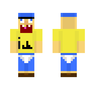 drawing jeffy - Male Minecraft Skins - image 2