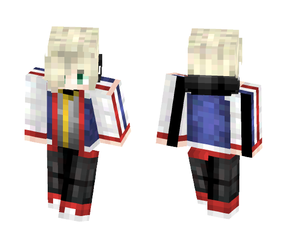 ✰ᙏìɗ✰ Yurio - YOI - Male Minecraft Skins - image 1