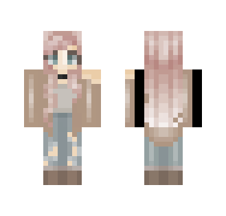 Spring Girl (Old Skin) - Girl Minecraft Skins - image 2
