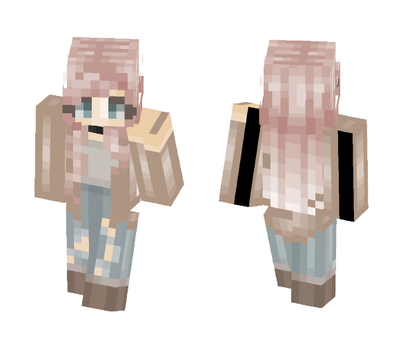 Spring Girl (Old Skin) - Girl Minecraft Skins - image 1