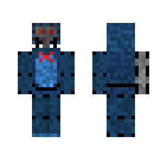 withered bonnie - Male Minecraft Skins - image 2