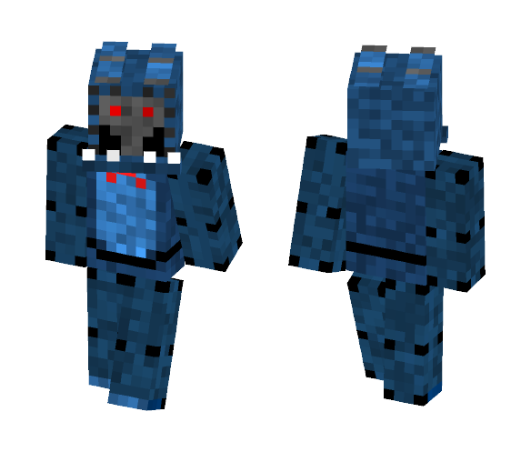 withered bonnie - Male Minecraft Skins - image 1
