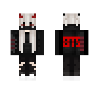 another BTS fan edit - Female Minecraft Skins - image 2