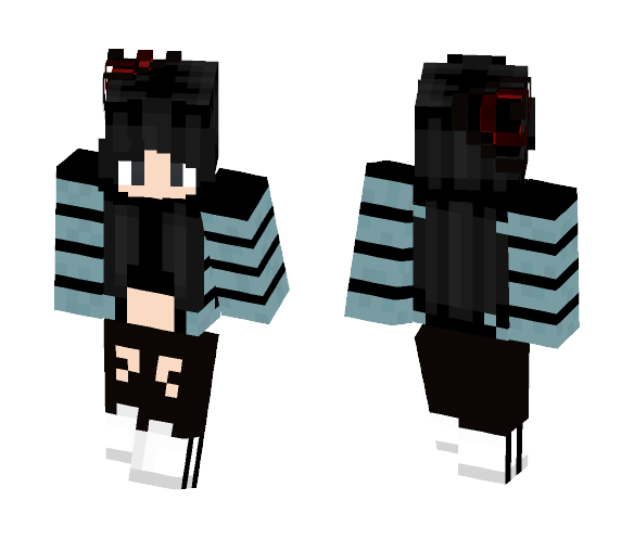 Fancy TopHat girl - Girl Minecraft Skins - image 1