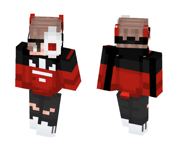 ReD__SKuLl - Male Minecraft Skins - image 1
