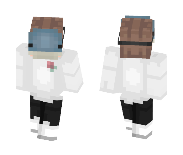 Is that on your face? ~ - Male Minecraft Skins - image 1