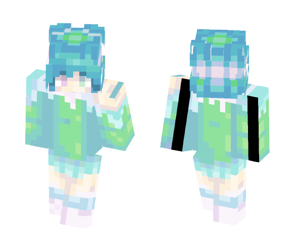 Cherry cold - Female Minecraft Skins - image 1