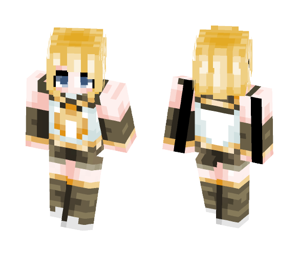 Rin Kagamine - Female Minecraft Skins - image 1