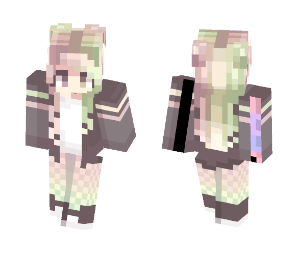 *:･ﾟ✧ Sour ✧･ﾟ*:* - Female Minecraft Skins - image 1