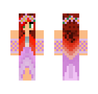TM Medieval Girl - Girl Minecraft Skins - image 2
