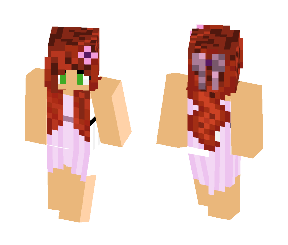 My first skin - Female Minecraft Skins - image 1