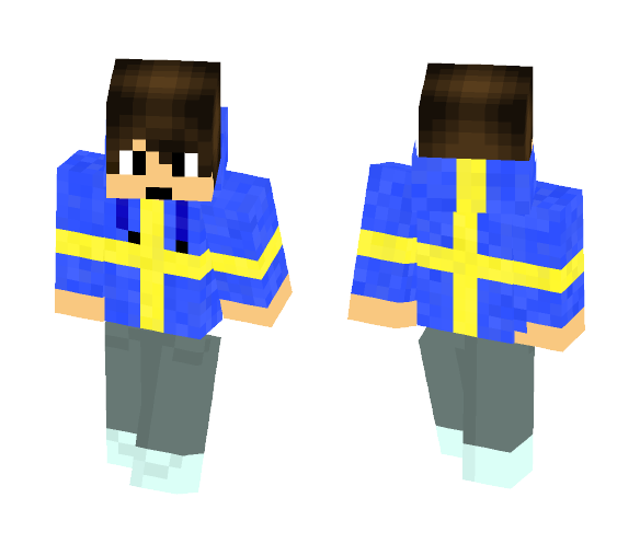 ♥Swedish Boy♥ - Male Minecraft Skins - image 1