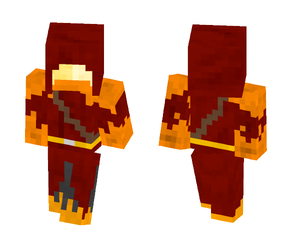 Fire Mage - Other Minecraft Skins - image 1