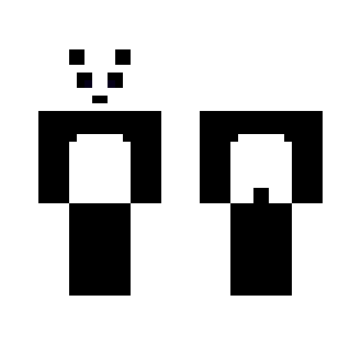 Just a panda :) - Interchangeable Minecraft Skins - image 2