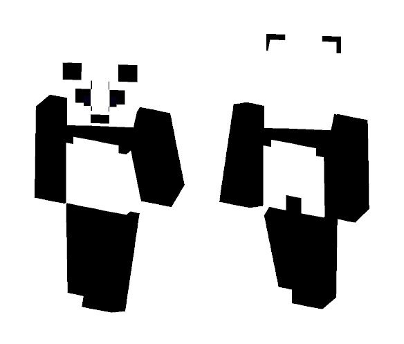 Just a panda :) - Interchangeable Minecraft Skins - image 1