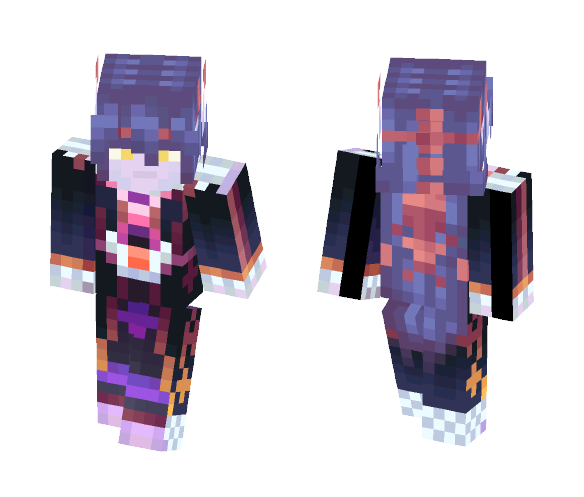 The Dark Queen - Female Minecraft Skins - image 1