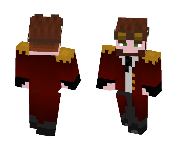 Steampunk Man - Male Minecraft Skins - image 1