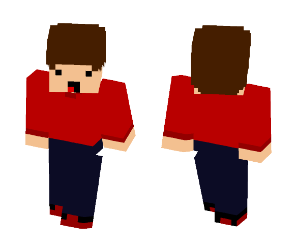 A derpy guy. - Male Minecraft Skins - image 1