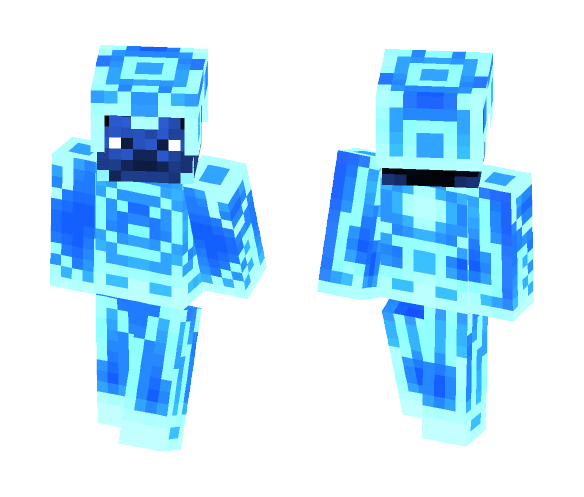 TRON (1982) _updated_2 - Male Minecraft Skins - image 1
