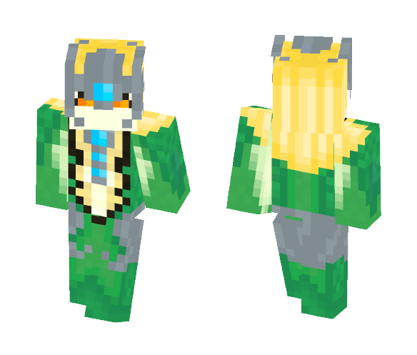 Nami League Of Legends (updated) - Female Minecraft Skins - image 1