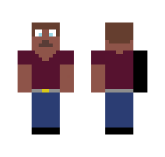 Steve's friend - Male Minecraft Skins - image 2
