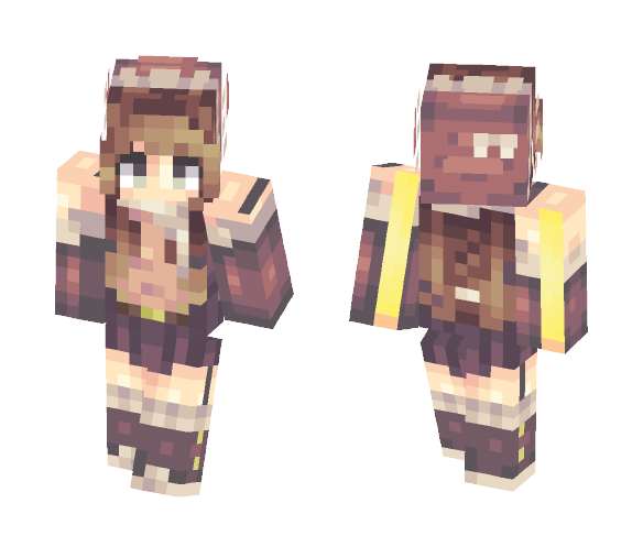 HowToBasic - Female Minecraft Skins - image 1