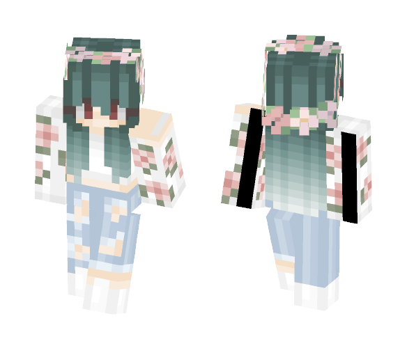 S E A G R E E N - Female Minecraft Skins - image 1