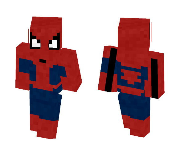 Spiderman | original - Comics Minecraft Skins - image 1