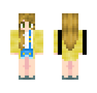 Spring Sunshine - Female Minecraft Skins - image 2