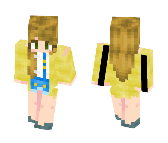 Spring Sunshine - Female Minecraft Skins - image 1