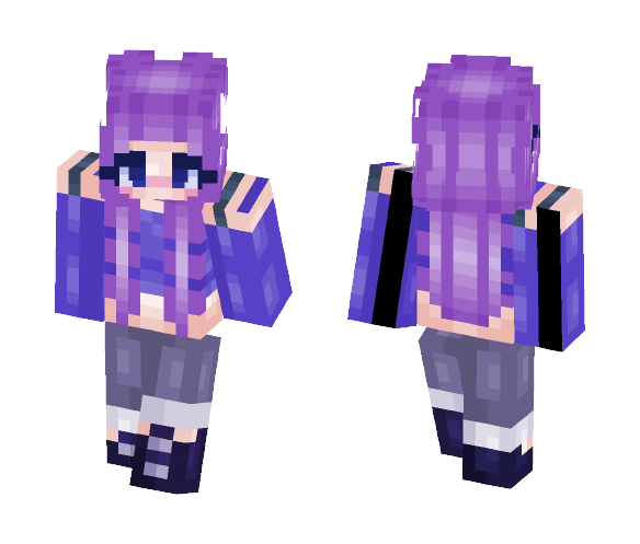 ♡ Midnight Wonders ♡ - Female Minecraft Skins - image 1