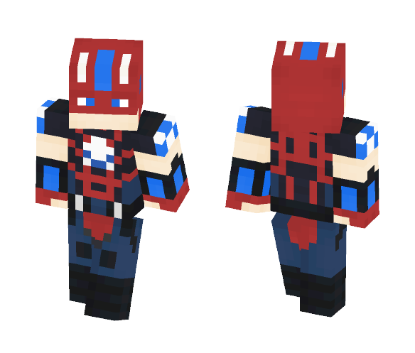 Citizen Steel (Legends of Tomorrow) - Male Minecraft Skins - image 1