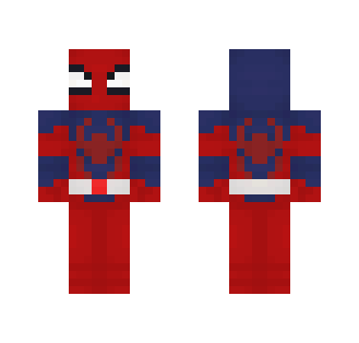 All New Scarlet Spider (Ben Reilly) - Male Minecraft Skins - image 2
