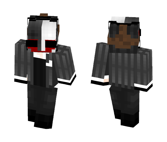 Scarface | Payday 2 - Male Minecraft Skins - image 1